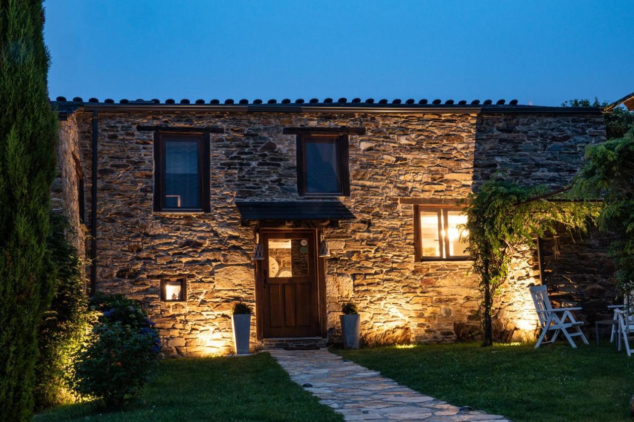 Affittacamere Complejo Rural Lar De Vies A Pontenova Esterno foto