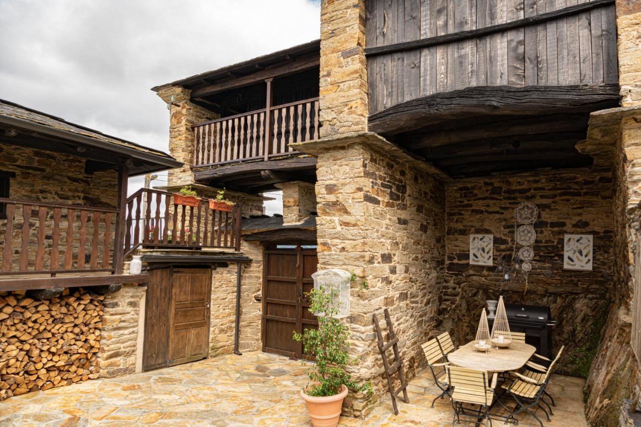 Affittacamere Complejo Rural Lar De Vies A Pontenova Esterno foto