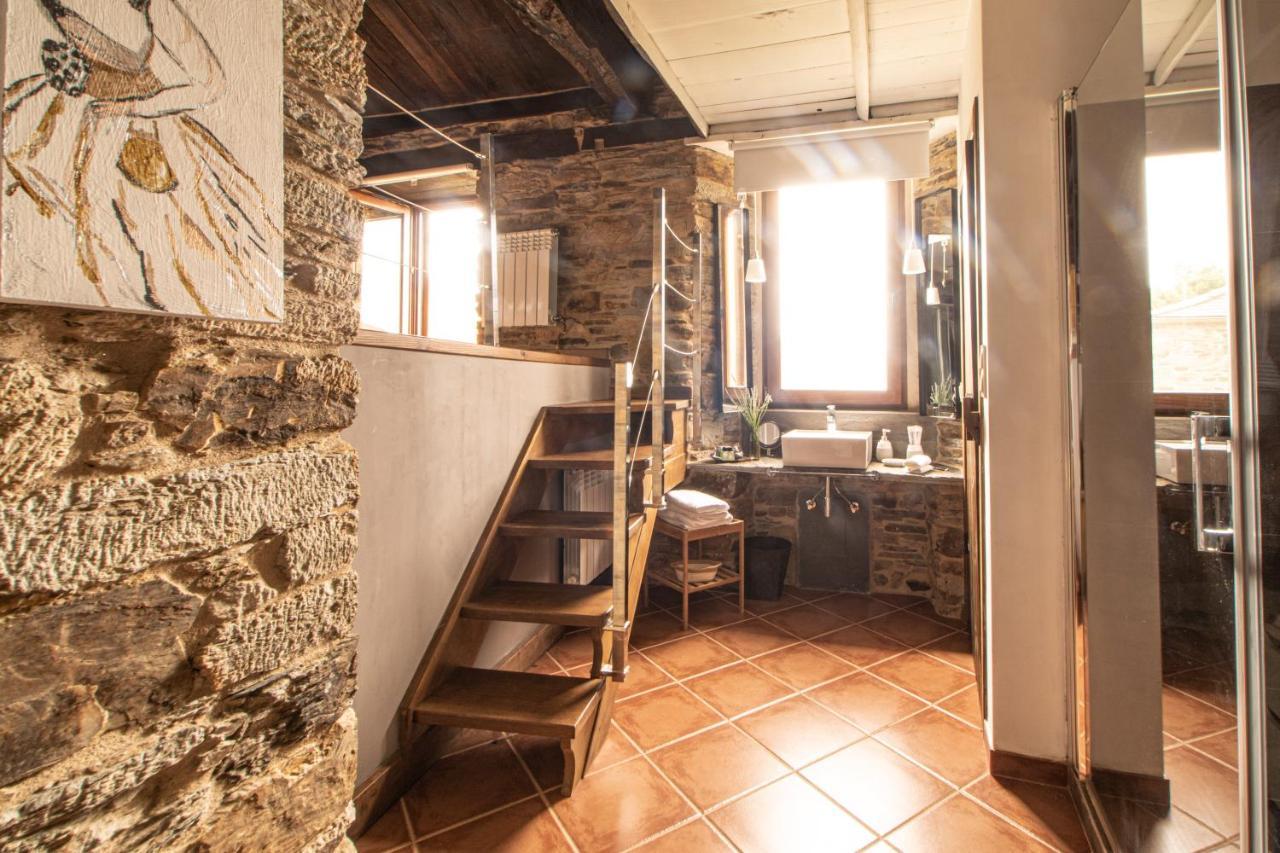 Affittacamere Complejo Rural Lar De Vies A Pontenova Esterno foto