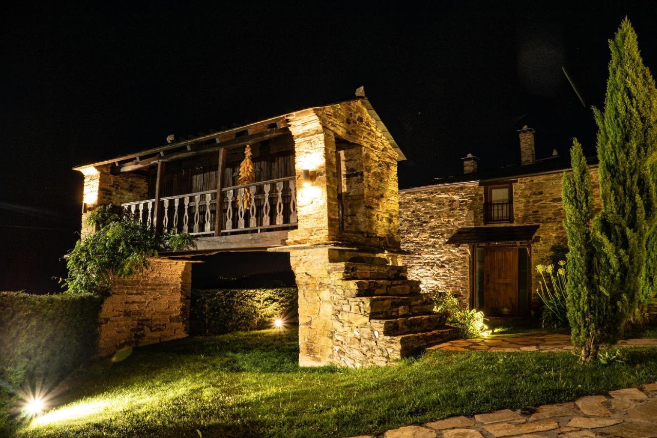 Affittacamere Complejo Rural Lar De Vies A Pontenova Esterno foto