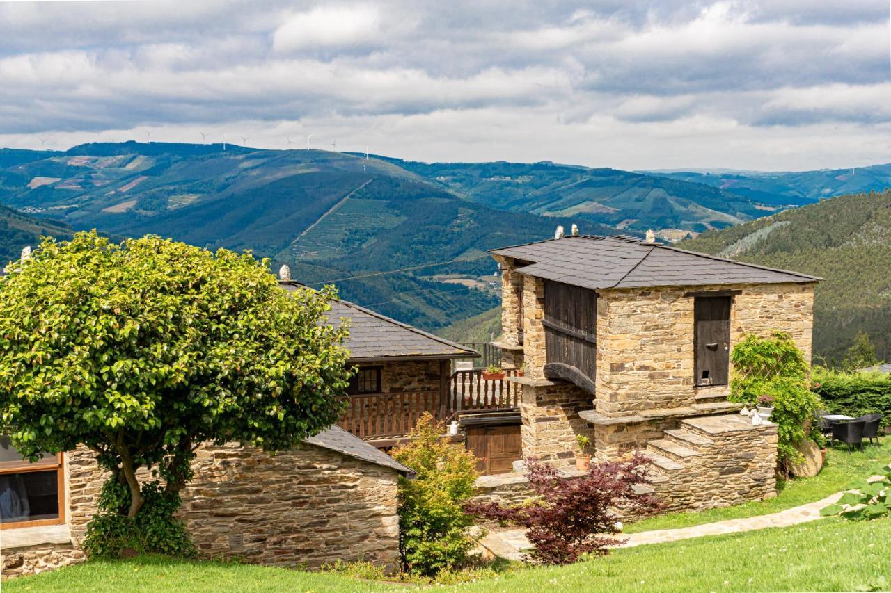 Affittacamere Complejo Rural Lar De Vies A Pontenova Esterno foto