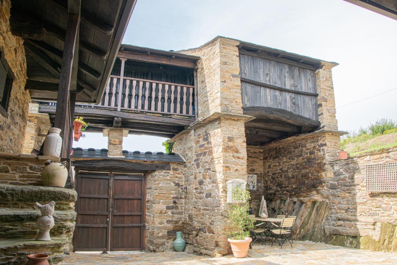 Affittacamere Complejo Rural Lar De Vies A Pontenova Esterno foto